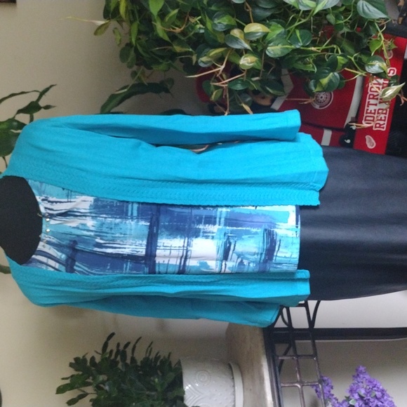 Alfred Dunner Sweaters - Alfred dunner cardigan with attached camisole